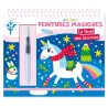 Mes jolies peintures magiques – le noël des licornes