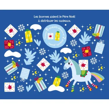 Mes jolies peintures magiques – le noël des licornes
