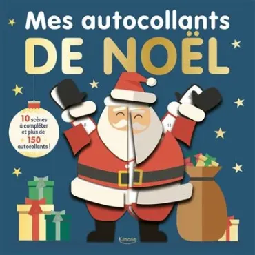 Mes autocollants de noël -...
