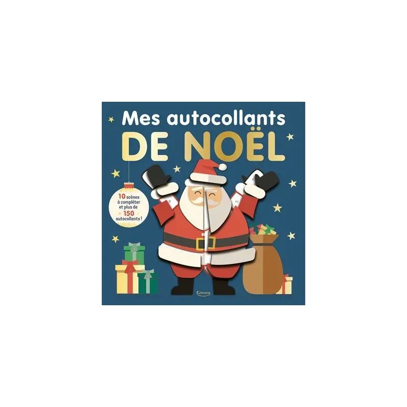Mes autocollants de noël - 150 Autocollants