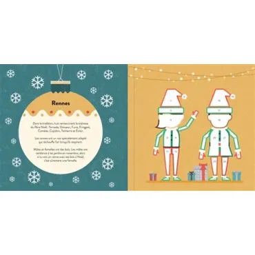 Mes autocollants de noël - 150 Autocollants