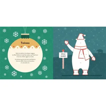 Mes autocollants de noël - 150 Autocollants