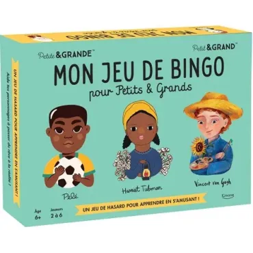Mon jeu de bingo pour...