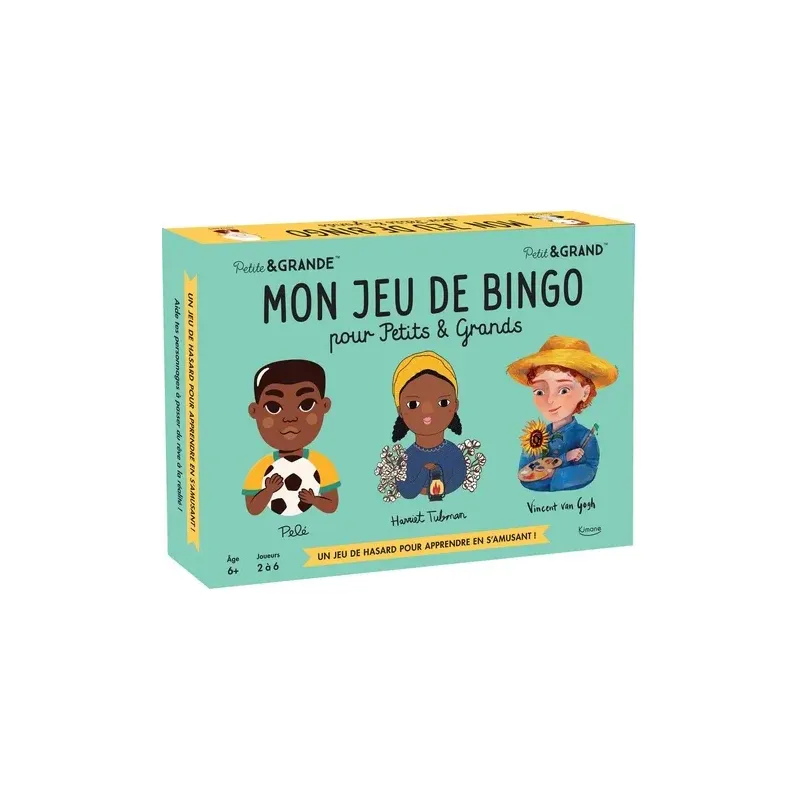 Mon jeu de bingo pour Petits & Grands