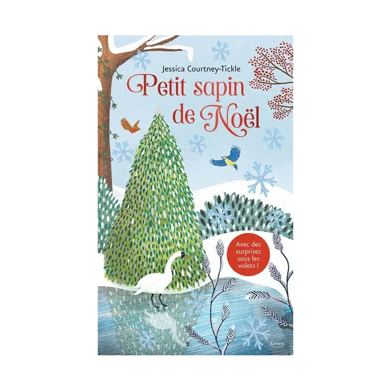 Petit sapin de Noël - Avec des surprises sous les volets !