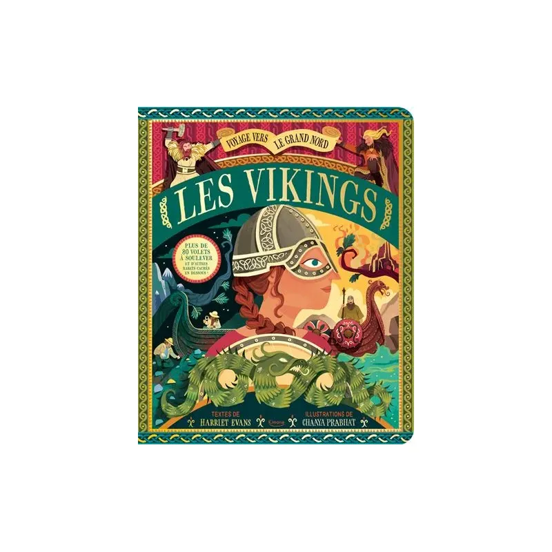 Les vikings - Voyage vers le grand nord