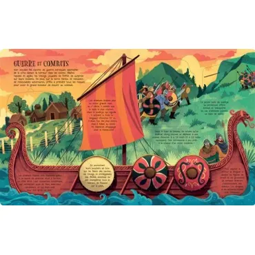 Les vikings - Voyage vers le grand nord