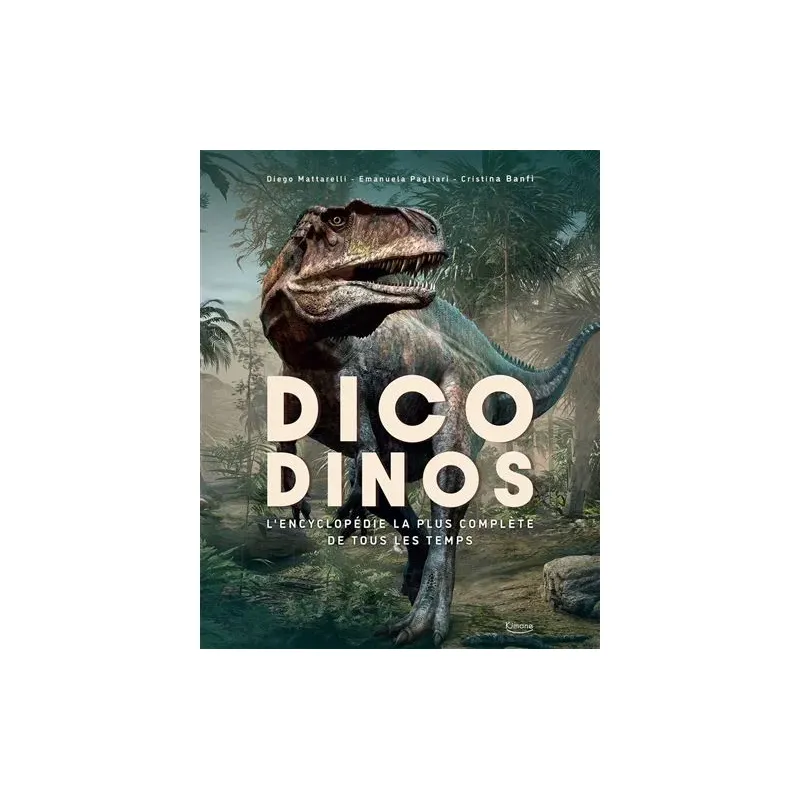 Dicodinos - L'encyclopédie la plus complète de tous les temps