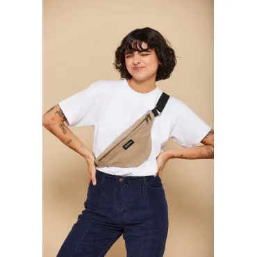 Sac banane Olivia Laine Beige