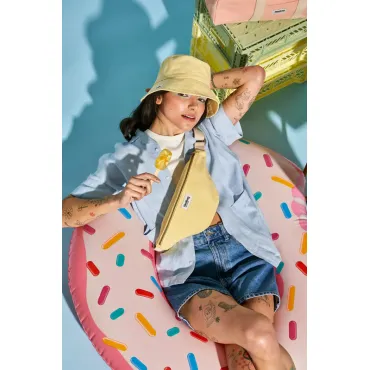 Sac banane Olivia Citron Givré