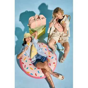 Sac banane Olivia Citron Givré