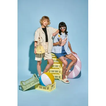 Sac banane Olivia Pastel Rose