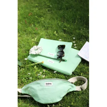 Sac banane Olivia Menthe Glacée