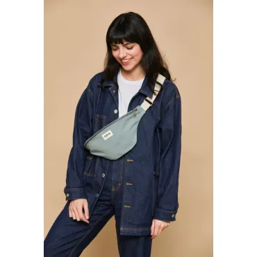 Sac banane Olivia Sauge