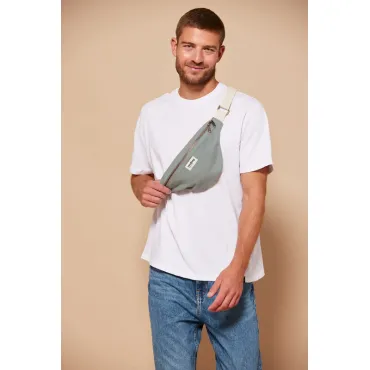 Sac banane Olivia Sauge