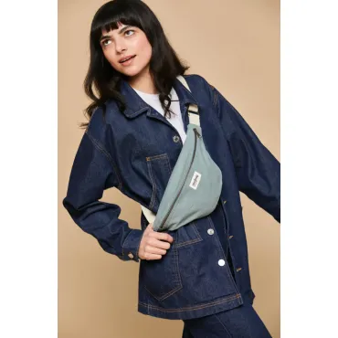 Sac banane Olivia Sauge