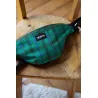 Sac banane Olivia Tartan Vert Garden