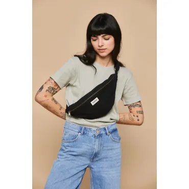 Sac banane L Sasha Noir