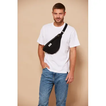 Sac banane L Sasha Noir