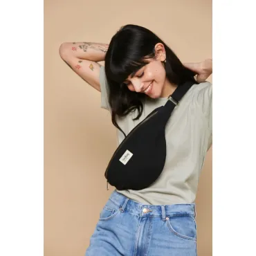 Sac banane L Sasha Noir