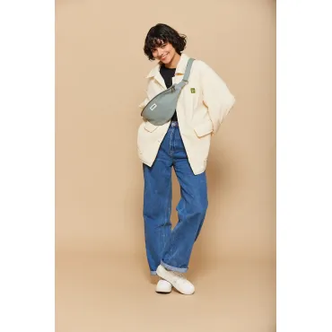 Sac banane L Sasha Sauge