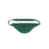 Sac banane L Sasha Tartan Vert