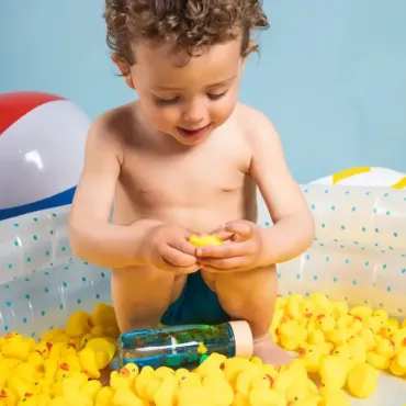 Bouteille sensorielle Move - Canard