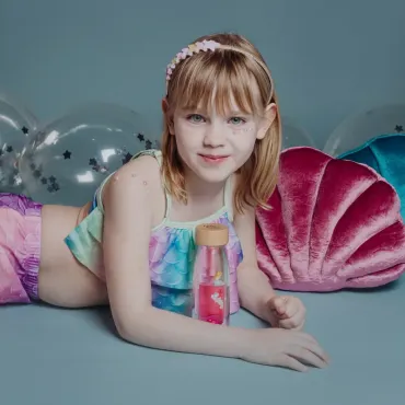 Bouteille sensorielle Move - Étincelle de mer