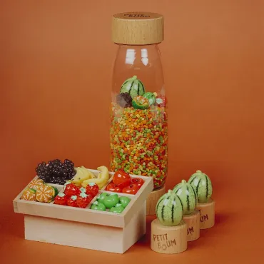 Bouteille sensorielle Learn - Fruits