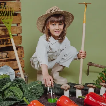 Bouteille sensorielle Learn - Légumes
