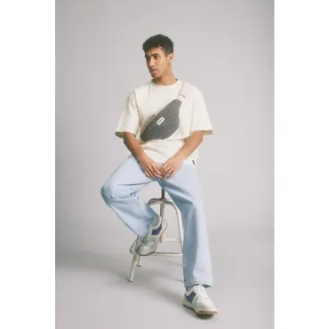 Sac Banane - Olivia Denim Gris