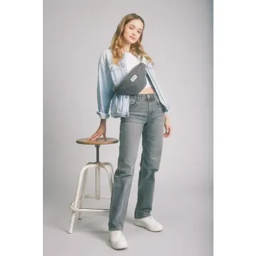 Sac Banane - Olivia Denim Gris