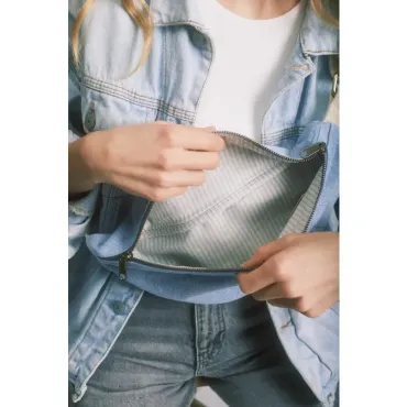 Sac Banane - Olivia Denim Bleu