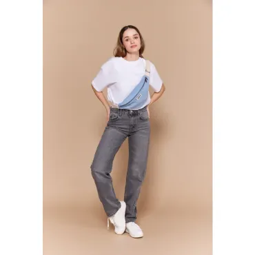 Sac Banane - Olivia Denim Bleu