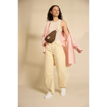 Sac Banane - Olivia Leopard Cannelle