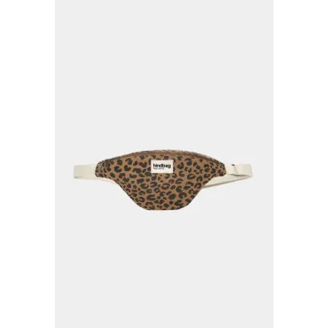 Sac Banane - Olivia Leopard Cannelle