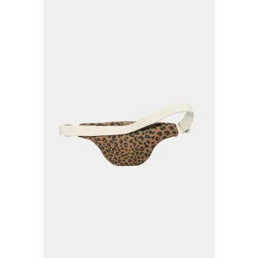 Sac Banane - Olivia Leopard Cannelle