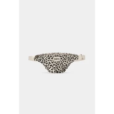 Sac Banane - Olivia Leopard Ecru