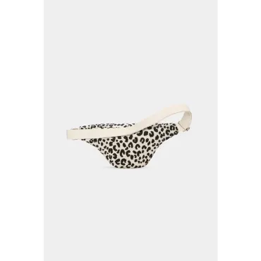 Sac Banane - Olivia Leopard Ecru
