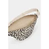 Sac Banane - Olivia Leopard Ecru