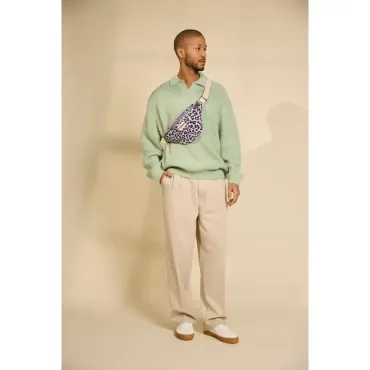 Sac Banane - Olivia Leopard Lilas