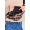 Sac Banane - Olivia Fourrure Leopard