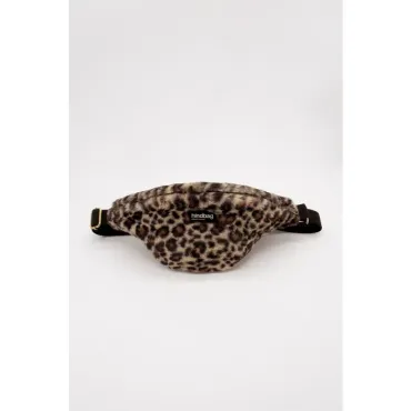 Sac Banane - Olivia Fourrure Leopard