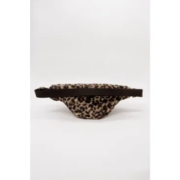 Sac Banane - Olivia Fourrure Leopard