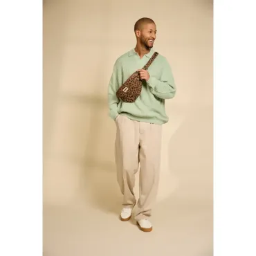 Sac Banane - Sasha Leopard Cannelle