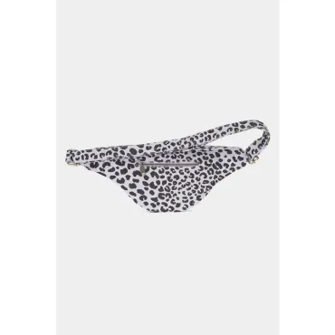 Sac Banane - Sasha Leopard Lilas