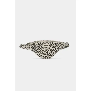 Sac Banane - Sasha Leopard Ecru