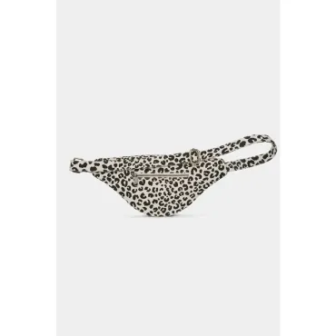 Sac Banane - Sasha Leopard Ecru