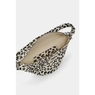 Sac Banane - Sasha Leopard Ecru