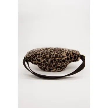 Sac Banane - Sasha Leopard Fourrure